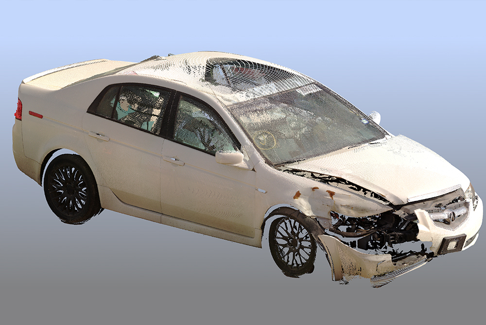 3D Digital Car Scan